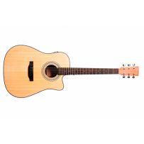 Электроакустическая гитара Rafaga HDC-60CE (NS)
