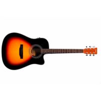 Электроакустическая гитара Rafaga HDC-60CE (VS)