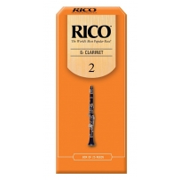 Трости Rico RBA2520 Eb Clarinet #2.0 (25 шт.)