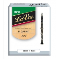 Трости Rico RCC10HD La Voz Bb Clarinet Hard (10 шт.)