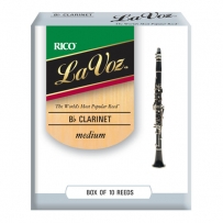 Трости Rico RCC10MD La Voz Bb Clarinet Medium (10 шт.)