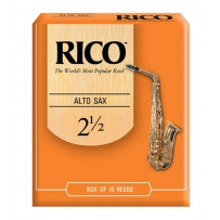 Трости Rico RJA1025 Alto Sax #2.5 (10 шт.)