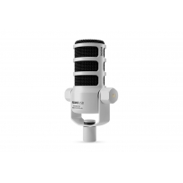 USB мікрофон Rode PodMic USB White