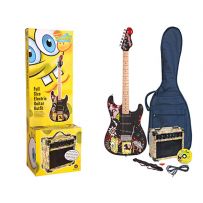 Гитарный набор Sponge Bob SBEOFT (BLK)