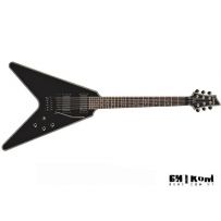 Электрогитара Schecter V-1 Custom FR (SBK)