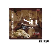 Комплект тарелок Stagg SH-SET R