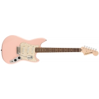 Электрогитара Squier Paranormal Cyclone LRL Shell Pink