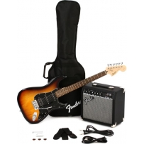 Гитарный набор Squier Strat Pack HSS Sunburst