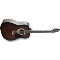 Акустическая гитара Stagg SW201 (BKS)