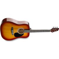 Акустическая гитара Stagg SW201 (CS)