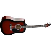 Акустическая гитара Stagg SW201 (RDS)