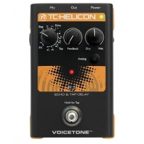 Вокальный процессор TC-Helicon VoiceTone E1