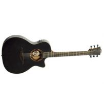 Электроакустическая гитара Lag Tramontane T-222 ASCE (BLK)