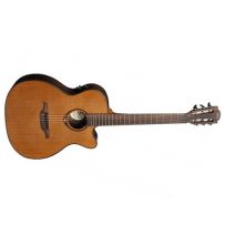 Класическая гитара с датчиком Lag Tramontane TN-300A14SCE (NAT)