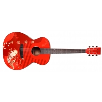 Электроакустическая гитара Tyma V-3 Koi