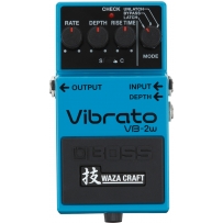 Гитарная педаль Boss VB-2W Waza Craft Vibrato