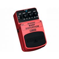 Педаль эффектов Behringer WD 300 Warp Distortion