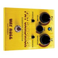 Педаль эффектов Dunlop WHE301 Way Huge Fat Sandwich Harmonic Saturator Distortion