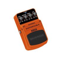 Педаль эффектов Behringer XD 300 Distortion-X