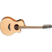 12-струнная электроакустическая гитара Yamaha APX700 II-12 (NT)