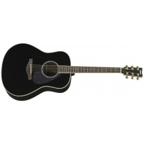 Электроакустическая гитара Yamaha LL6 ARE Black