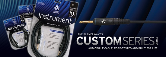 Инструментальный кабель Custom Series