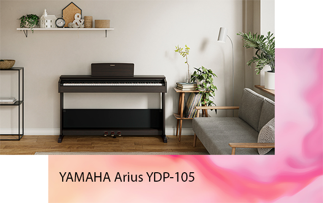 Yamaha Arius YDP-105 Black купити в Україні beat.com.ua