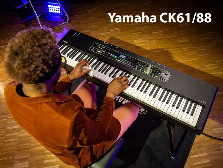 Новинка: цифрові піаніно Yamaha CK61 / CK88 купити в Україні beat.com.ua