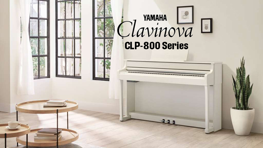 Цифрове піаніно Yamaha CLP-875 Dark Rosewood в Україні beat.com.ua