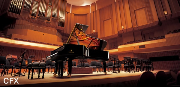 Новые семплы роялей Yamaha CFX и Bösendorfer Imperial купить в Украине beat.com.ua
