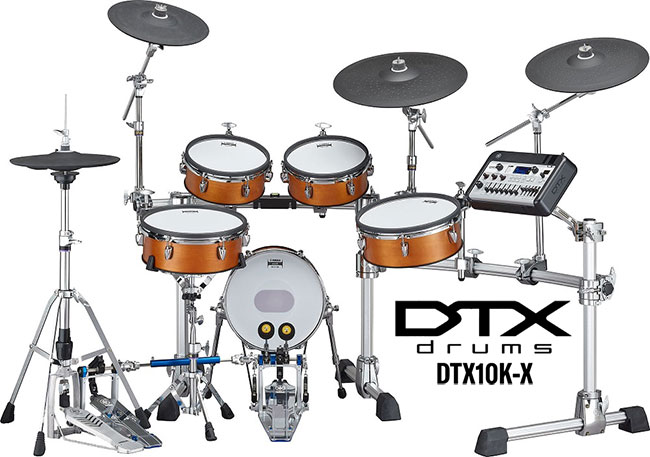 Анонс: электронные ударные установки Yamaha DTX10 и DTX8 купить в Украине beat.com.ua