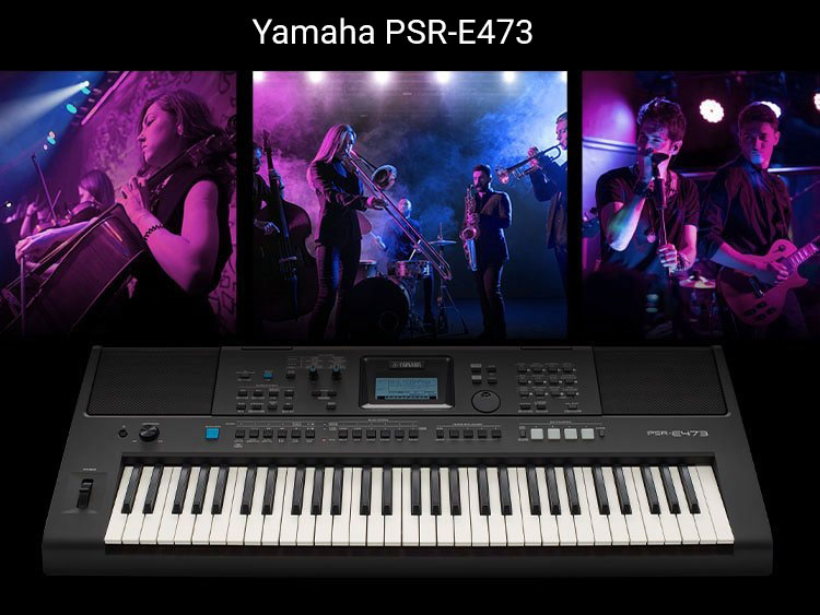 Новинка: синтезатори Yamaha PSR-E473 та EW425 купити в Україні beat.com.ua