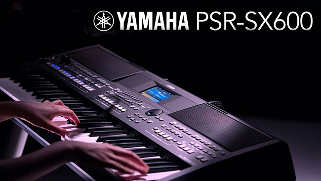 Yamaha PSR-SX600 купить в Украине beat.com.ua