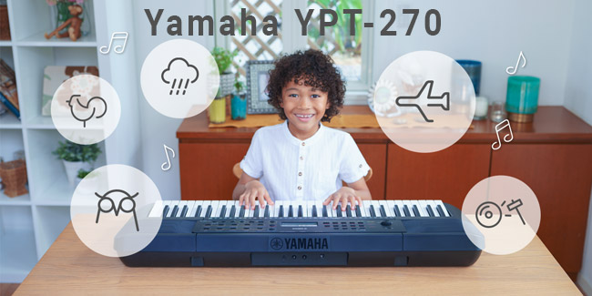 Yamaha YPT-270 купить в Украине beat.com.ua