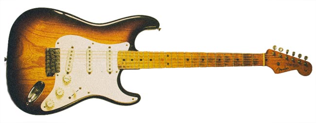 Fender Stratocaster 1954 Beat.Com.Ua