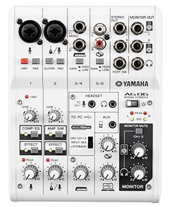 Микшерный пульт Yamaha AG06 Beat.Com.Ua