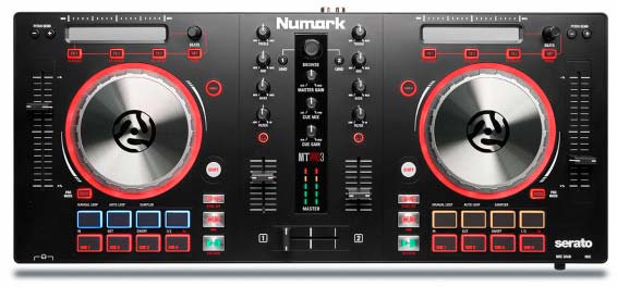 Numark Mixtrack Pro 3 обзор Beat.com.ua